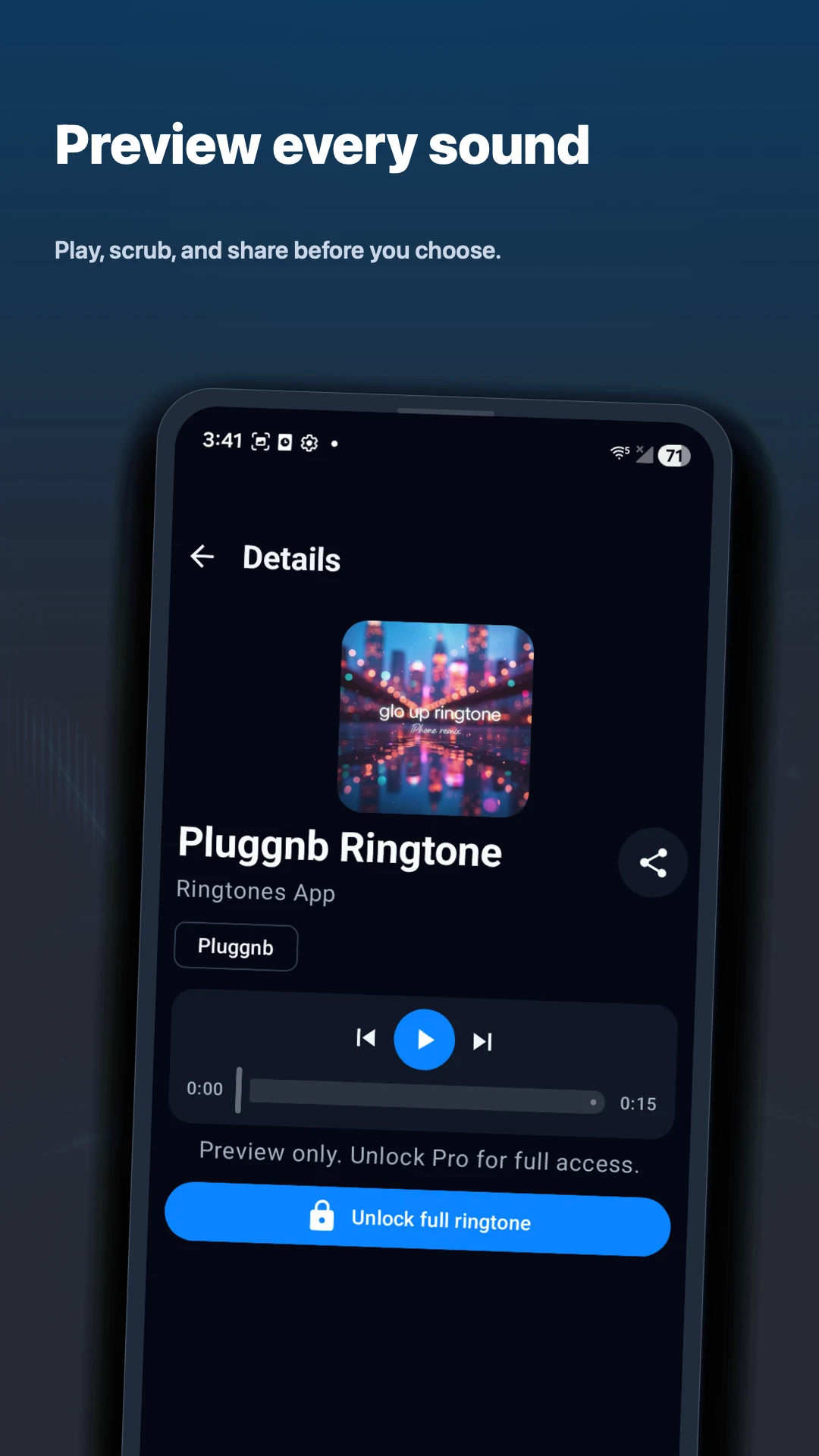 Marimba Remix Ringtones screenshot